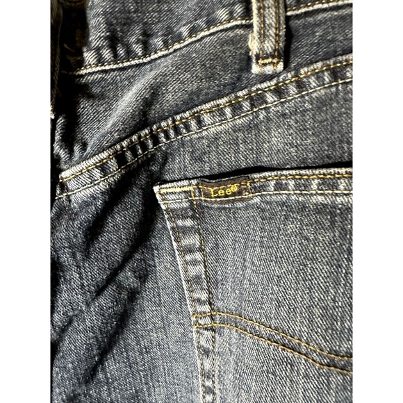 Lee Jeans Mens Relaxed Fit Straight Leg 42x30 Medium Wash - Picture 7 of 15